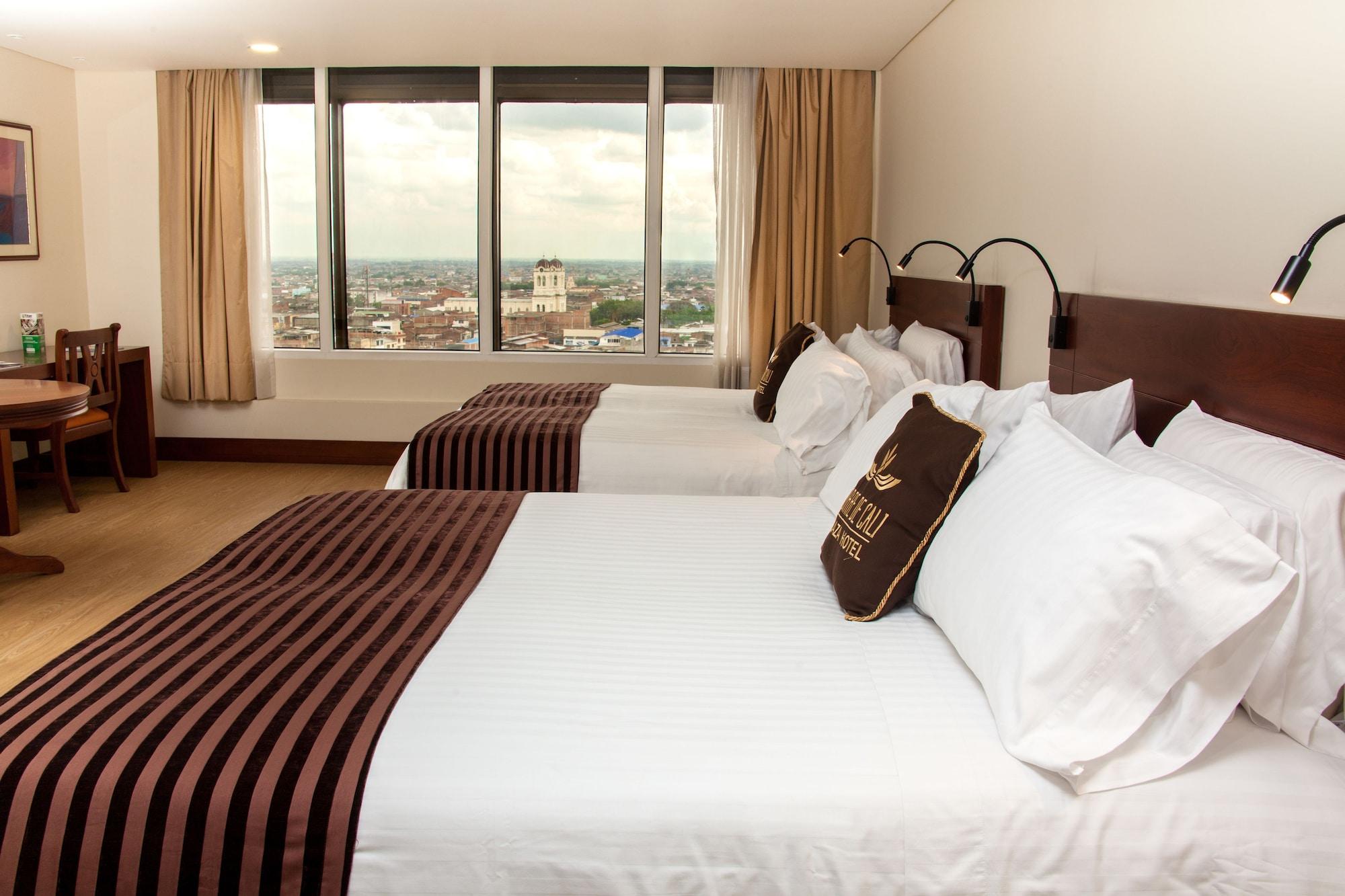 Torre De Cali Plaza Hotel Экстерьер фото